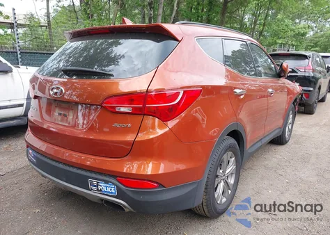 2016 Hyundai Santa Fe Sport 2.4L from USA, damaged, VIN 5XYZU3LB3GG377999
